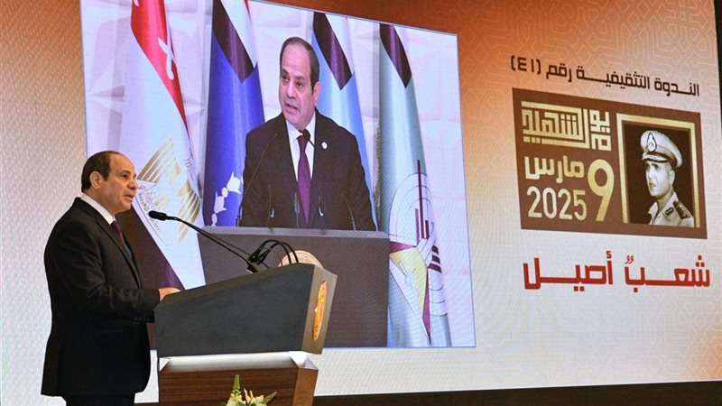 الرئيس السيسي