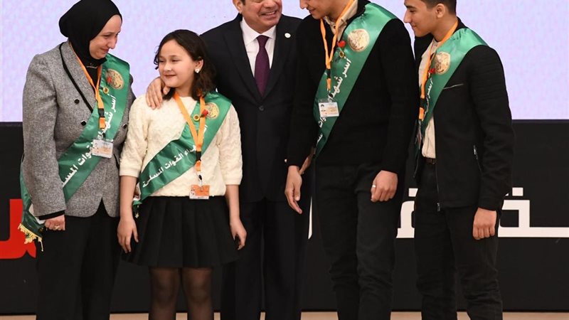 الرئيس السيسي