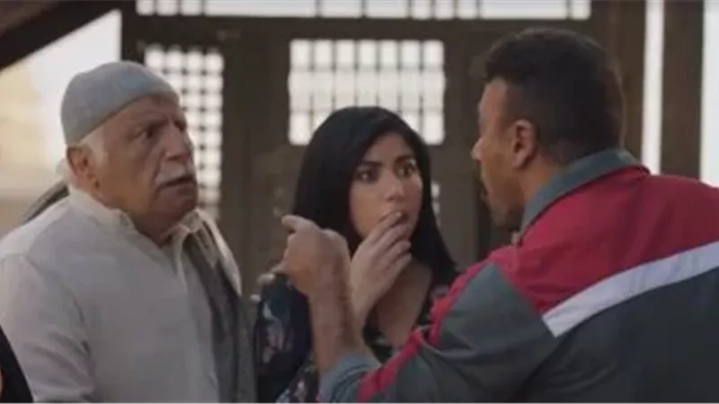 مشهد من فهد البطل