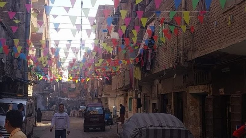 أهالى شبرا الخيمة فى انتظار سعد الصغير 