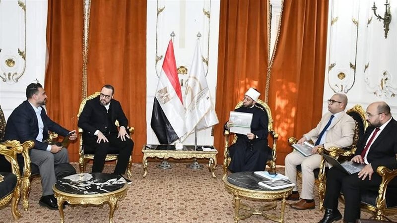 وزير الأوقاف 