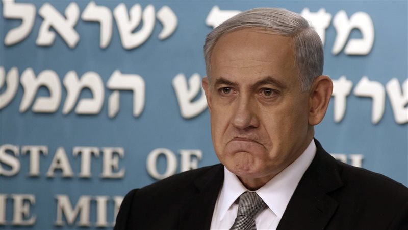 رئيس وزراء الاحتلال بنيامين نتنياهو