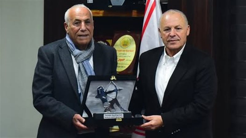 هاني أبو ريدة وحسين لبيب