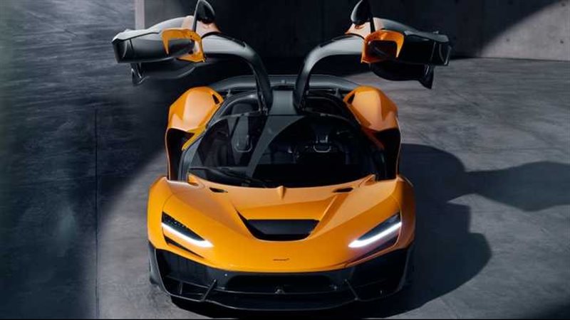 McLaren W1 Hypercar