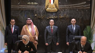 «مدبولي» يشهد توقيع بروتوكول تعاون لدعم القدرة المؤسسية لمركز تنمية الطفولة