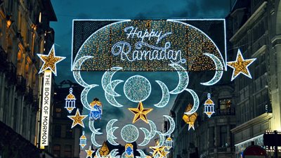 رمضان في بريطانيا