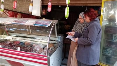 حملات ليلية بالدقهلية للتصدي للبناء المخالف والتفتيش على السلع الغذائية