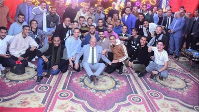 أطول مائدة رمضانية بمشاركة 4000 فرد بجامعة سوهاج