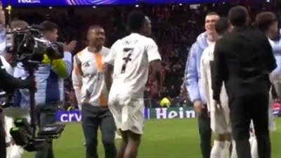 لاعبو ريال مدريد يحتفلون بالرقص بعد الفوز على أتلتيكو بركلات الترجيح (فيديو)