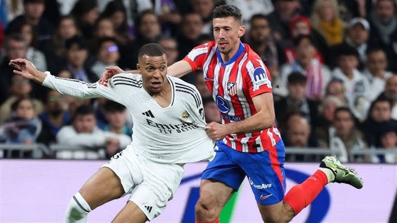 ريال مدريد وأتليتكو مدريد