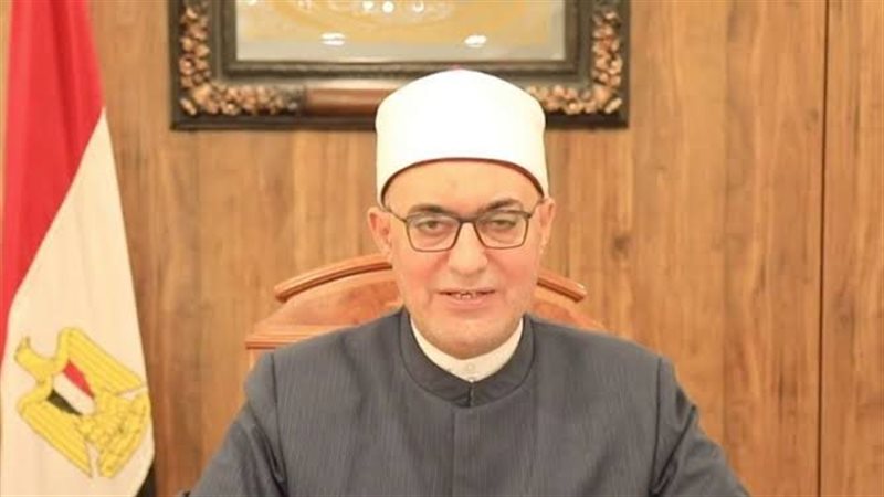 الدكتور نظير عياد مفتي الديار المصرية