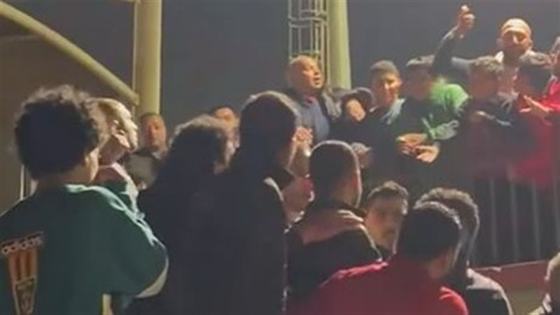 مشاجرة عمرو السولية داخل النادي الأهلي