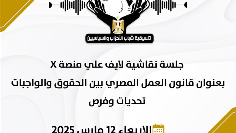 تنسيقية شباب الأحزاب والسياسيين
