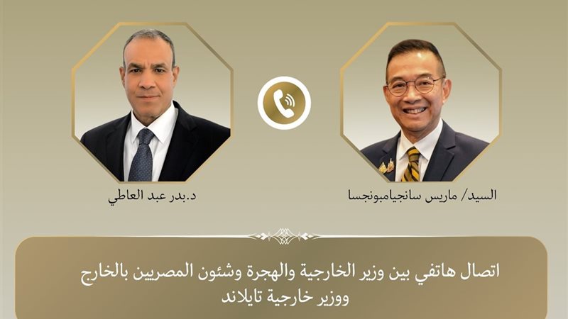 وزير الخارجية الدكتور بدر عبد العاطي