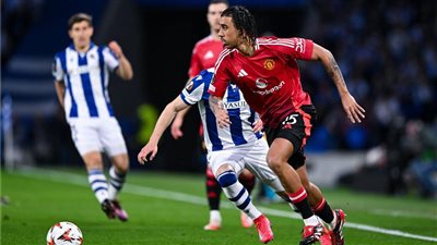القنوات الناقلة لمباراة مانشستر يونايتد ضد ريال سوسيداد في الدوري الأوروبي