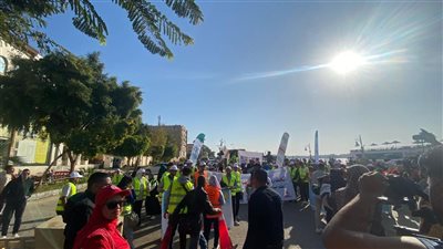 انطلاق ماراثون القاهرة الدولي بمشاركة 8000 عداء تحت رعاية وزير الرياضة