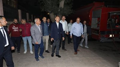 محافظ القاهرة: تشكيل لجنة هندسية لترميم مبنى معامل وزارة الصحة