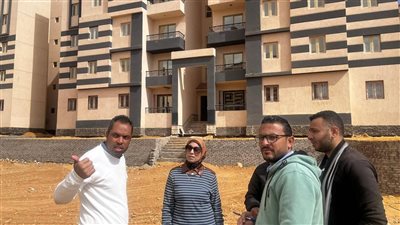 الإسكان:تنفيذ 2064 وحدة سكنية ومنطقة خدمية بالسويس