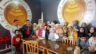 «الشعب الجمهوري» بمركز سنورس يواصل فعاليات مسابقة حفظة القرآن الكريم