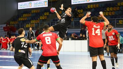 الأهلي يهزم سبورتنج ويتوج بلقب كأس السوبر لكرة اليد