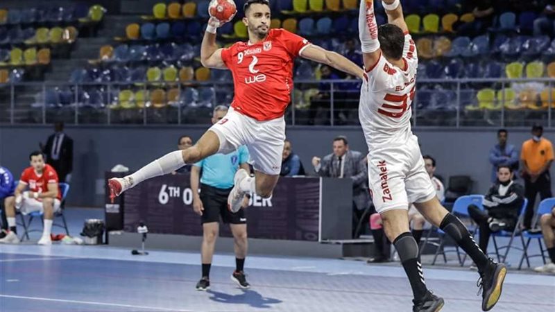 صورة من مباراة الاهلي والزمالك 