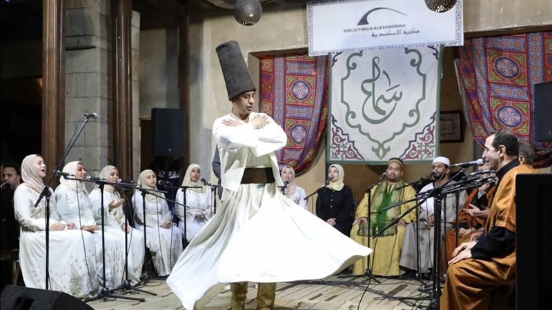 فعاليات مهرجان ليالي المقامات الروحية
