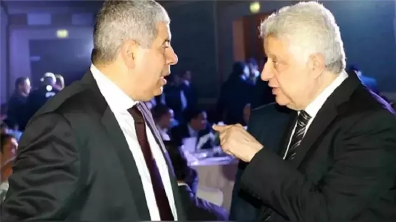 شوبير ومرتضي