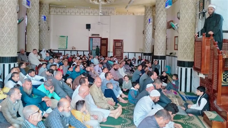 صلاة الجمعة- أرشيفية 