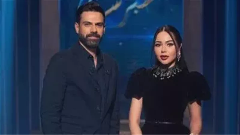 أميرة طعيمة مع الإعلامية أسما إبراهيم