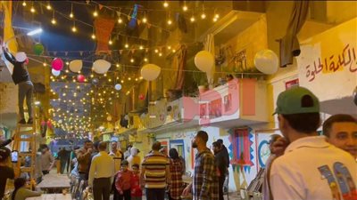 إفطار المطرية.. 75 ألف صائم على طاولة أكبر مطبخ في العالم