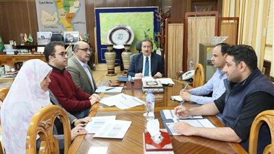 محافظ المنوفية يطالب سرعة الانتهاء من لملفات التصالح على مخالفات البناء