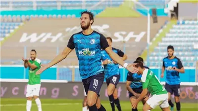 رمضان صبحي على رأس قائمة بيراميدز لمواجهة إنبي بكأس مصر