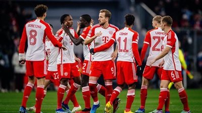 بايرن وبروسيا حبايب.. التعادل الإيجابي يحسم كلاسيكو ألمانيا