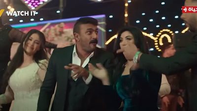 فهد البطل الحلقة 14.. زفاف أحمد العوضي وميرنا نور الدين يخطف الاضواء (فيديو)