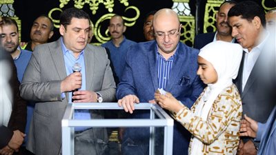 بحضور المحافظ.. 5 آلاف مواطن على مائدة واحدة ببني سويف في «إفطارنا واحد»