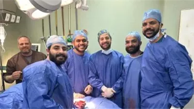«زراعة يد مبتورة».. طوارئ القصر العيني ينجح في إعادة الأمل لمريض