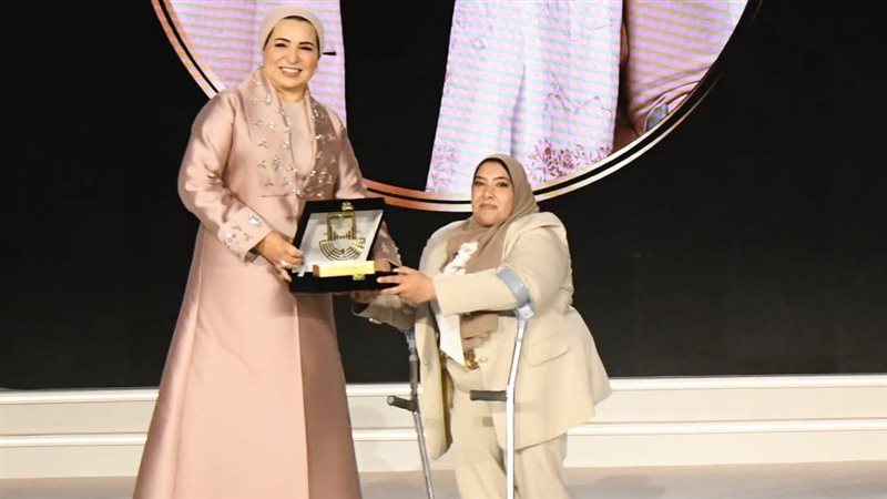 البطلة فاطمة محروس