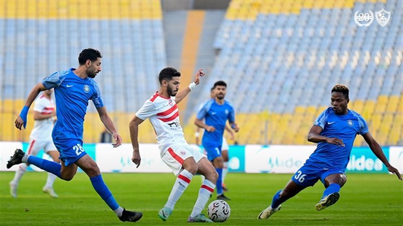الزمالك وسموحة
