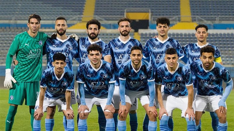 لاعبو بيراميدز