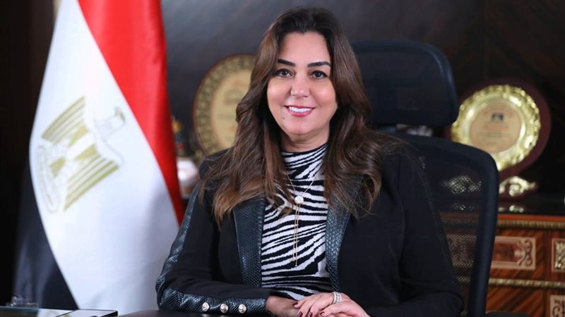 وزيرة التنمية المحلية