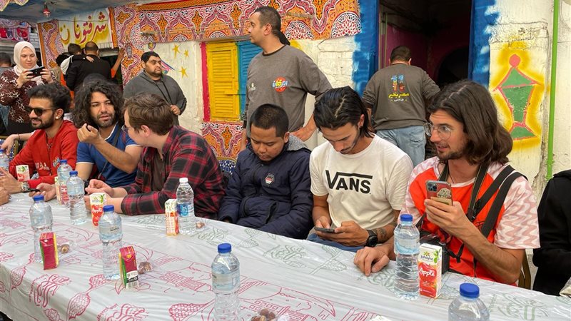 إفطار المطرية 