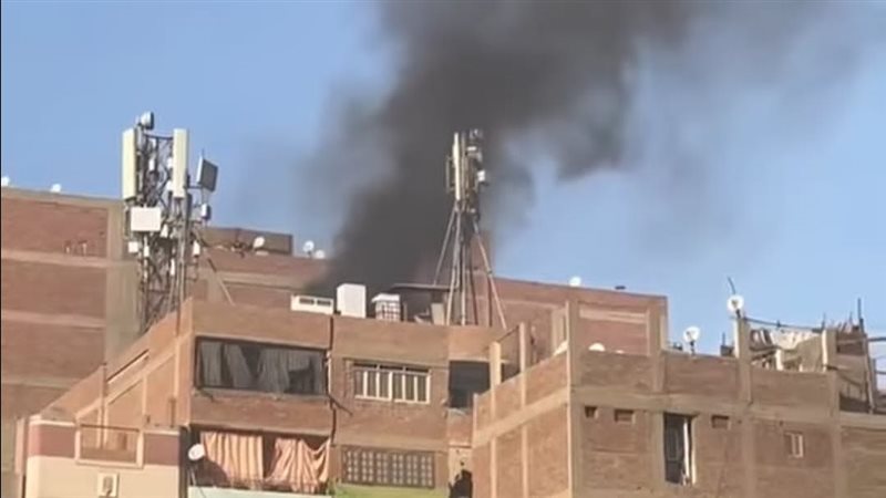 صورة من الحريق 