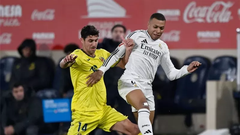 ريال مدريد ضد فياريال