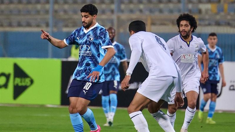 بيراميدز وإنبي