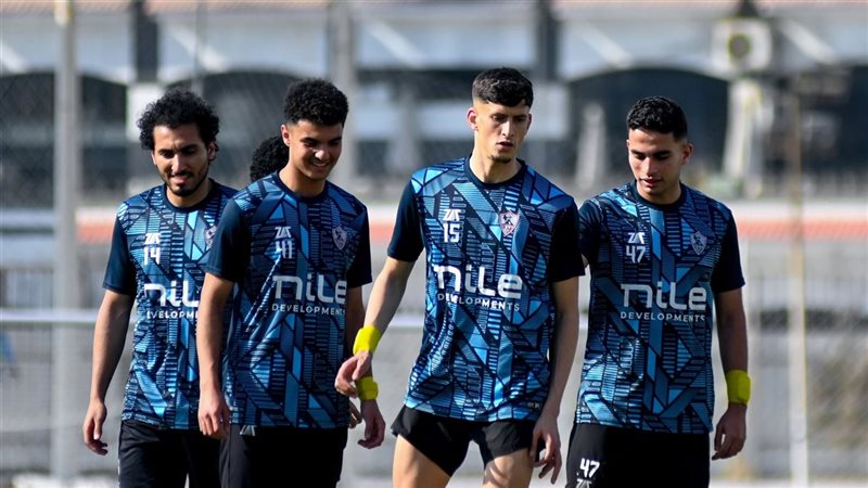 لاعبو الزمالك