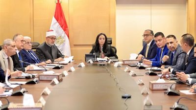 وزيرة التضامن تناقش استراتيجية بنك ناصر خلال الـ 3 سنوات المقبلة