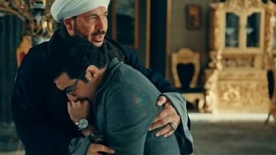 مسلسل حكيم باشا الحلقة 16.. مصطفى شعبان يواسي ميدو عادل بعد كشف المستور