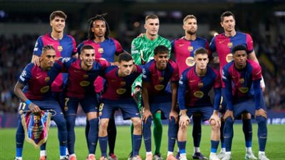 بثنائية توريس وأولمو.. برشلونة يتقدم على أوساسونا في الشوط الأول