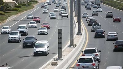 سيولة مرورية بطرق القاهرة والجيزة وخدمات على مدار الساعة 
