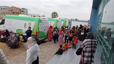 انطلاق قافلة طبية مجانية بإحدى قرى محافظة الدقهلية غدا